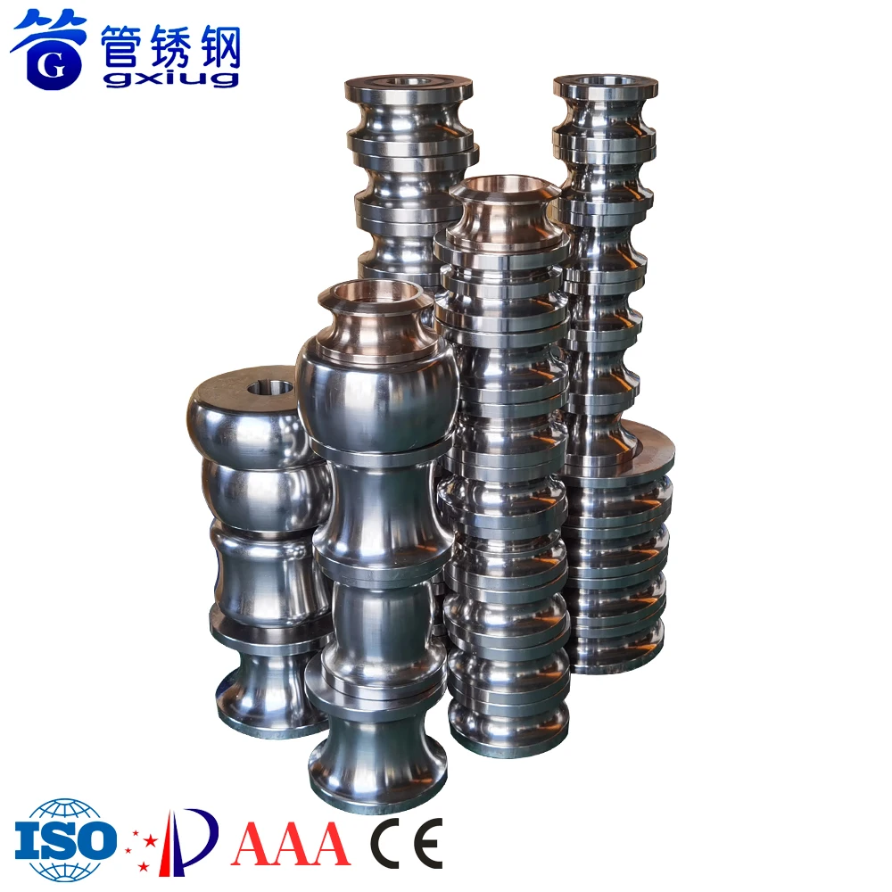 GXG CR12MO1V1/SKD11/D2/Tungsten Steel Carbide Weld Pipe Roller Mould Manufacturer Tube Mold Roll Forming Dies Supplier Price