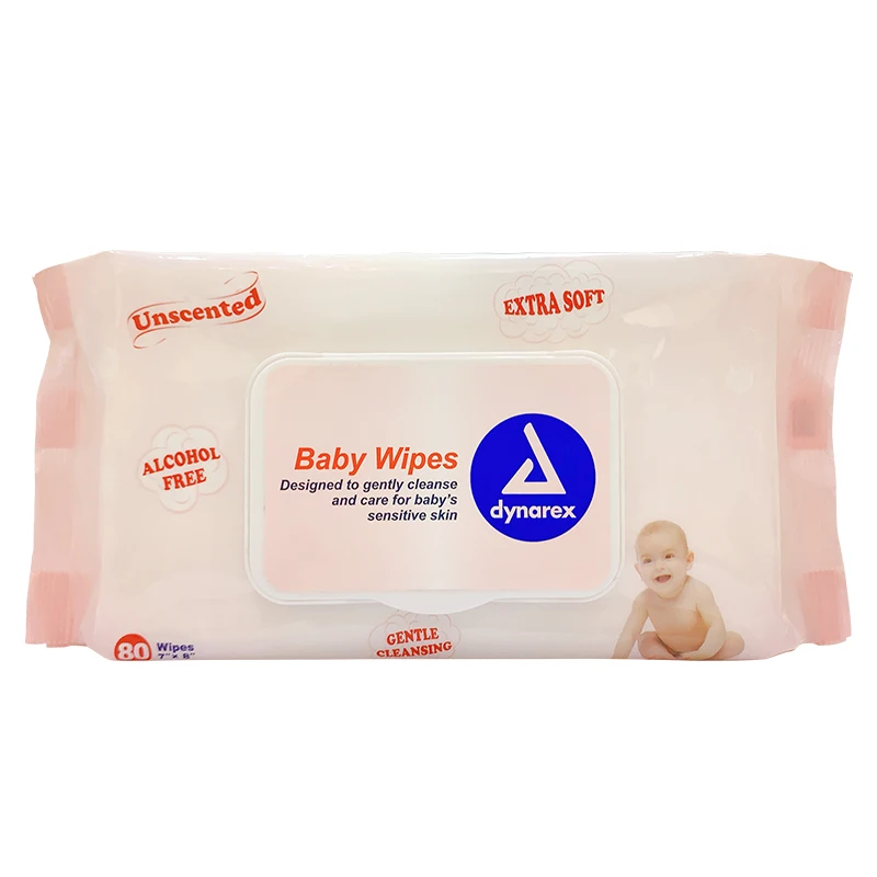 Custom Logo Safest Diapers and Wet Tissue Baby WaterWipes Care Wipes Spunlace Nonwoven Fabric