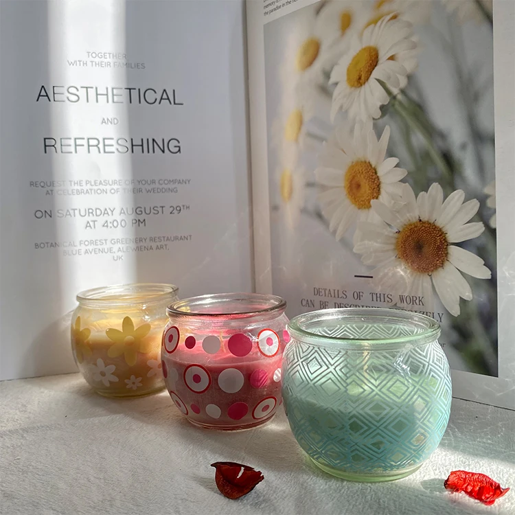 Office Interior Aromatherapy Decoration Soybean Wax Aromatherapy Candles Own Brand Design Customization