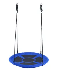 Уличная круглая платформа, дисковая тарелка, дерево, расслабляющий стул для детей и взрослых