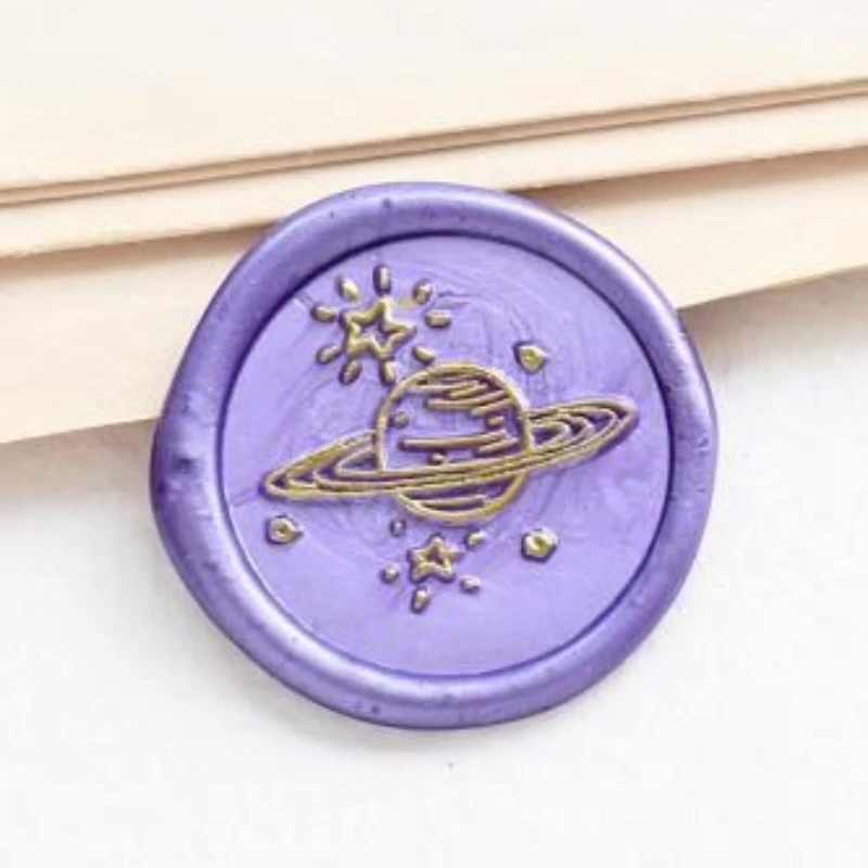 Custom Envelope with 3M Self-Adhesive Plastic Wax Different Style and Color Stamp & Sealing Wax