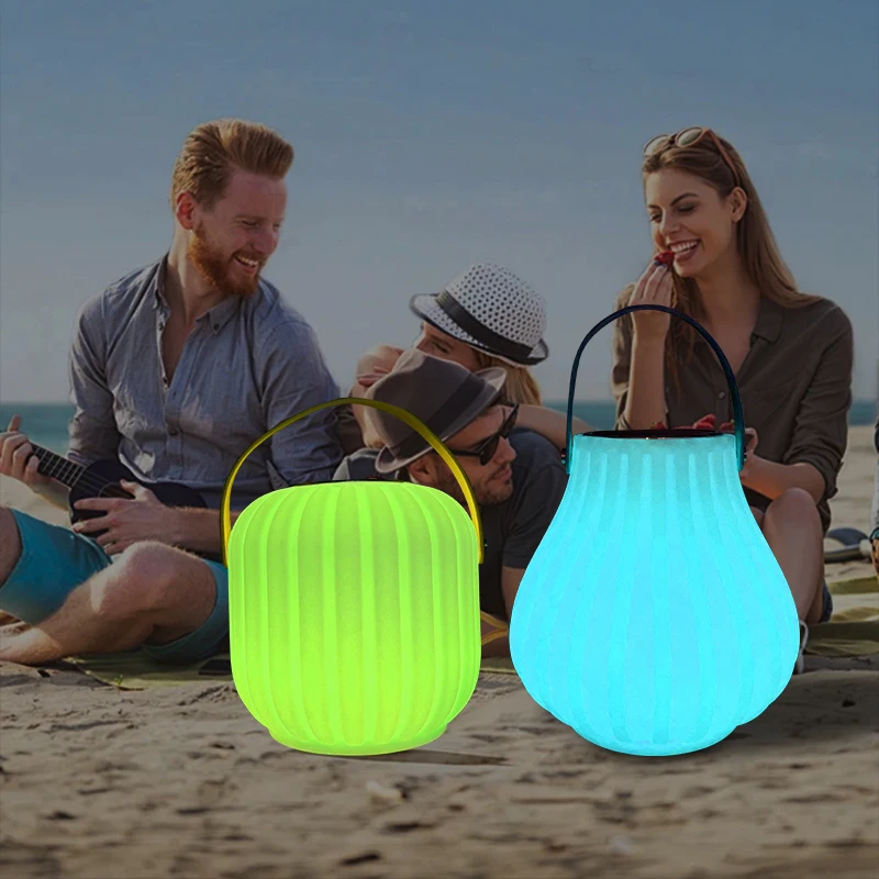 Portable Mini Speaker RGB Led Music Player Box  APP Control Party Speaker
