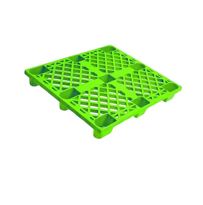 1100*900*140mm 9 feet pallets/China Factory Price Durable Heavy Duty Square Cheap Large Plastic Pallets