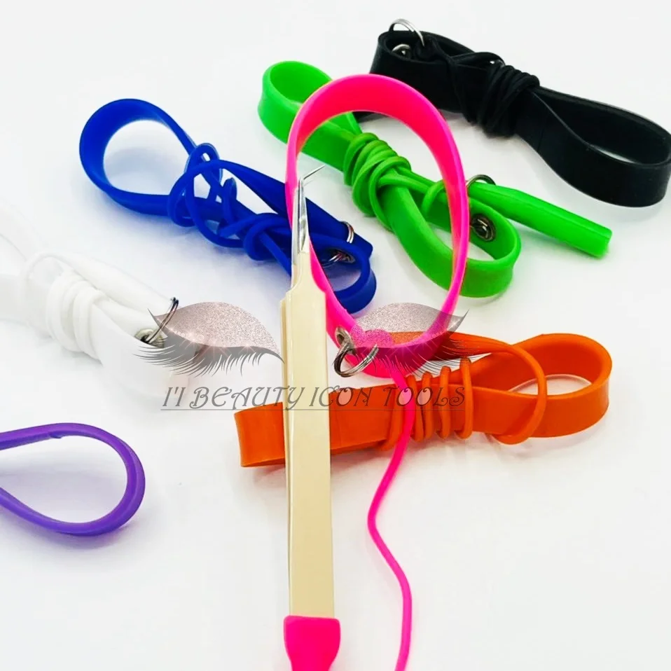 Eyelash Extension Tweezers Holders Bracelets/tweezer Protector Bands Customized Logo Stainless Steel Stanless Steel 3-5days 50