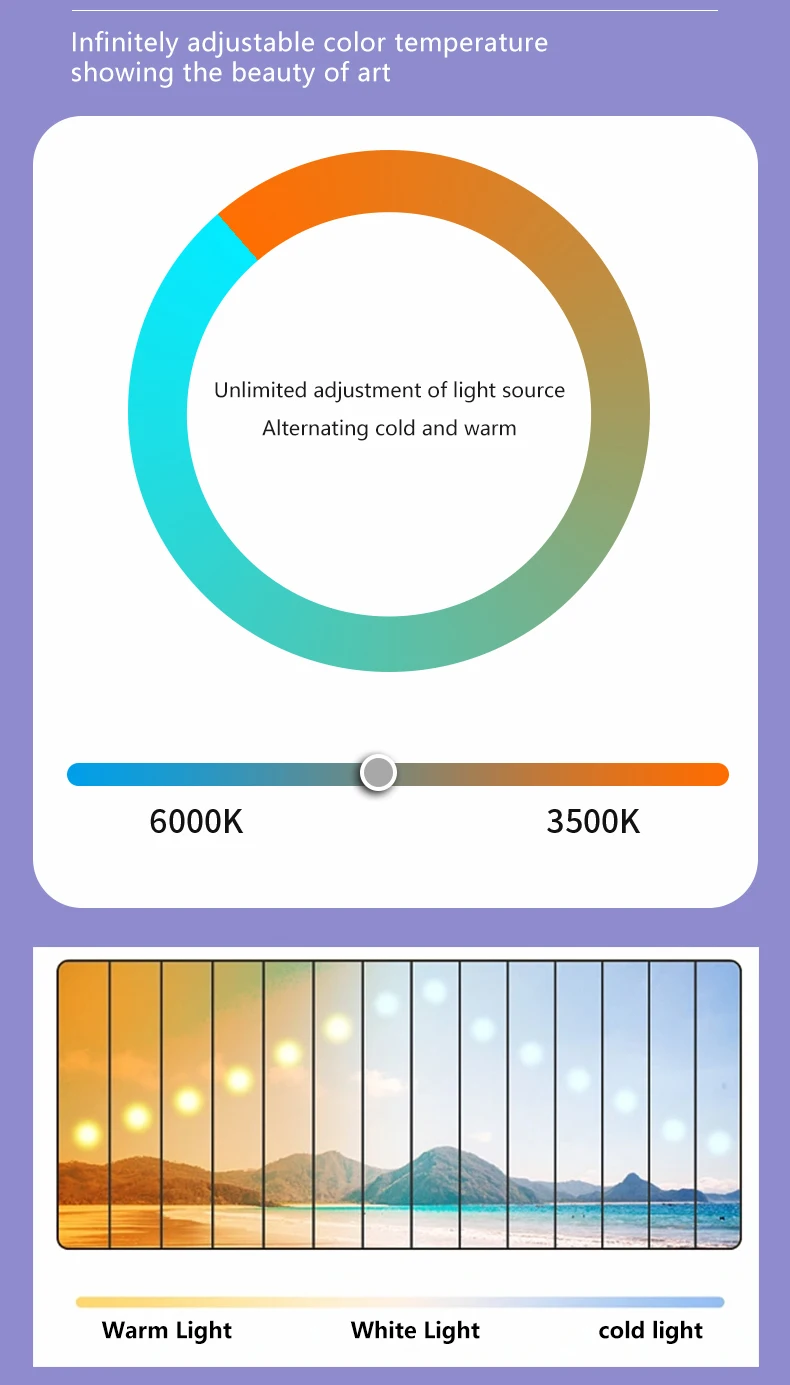 SML live streaming Selfie Ring Light  Make Up Live Show Photograph  Foldable Ring Light