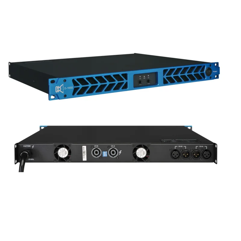 Hot sale sound equipment professional power amplifier