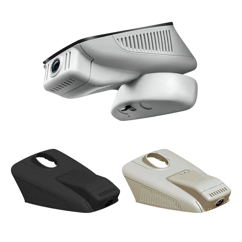 2k wifi video playback  hidden dash cam front and rear for Mercedes W212 W213 W176