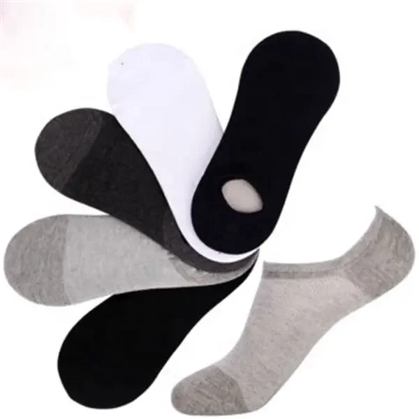 China manufacturer wholesale custom 100% cotton unisex solid color athletic low cut socks