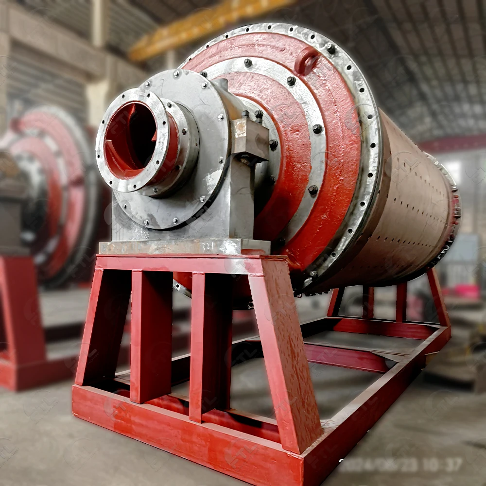 Company in Stock Ball Mill 1500x3500 Copper Ore Grinding Coppre Plant Machine Supplier for Tanzania