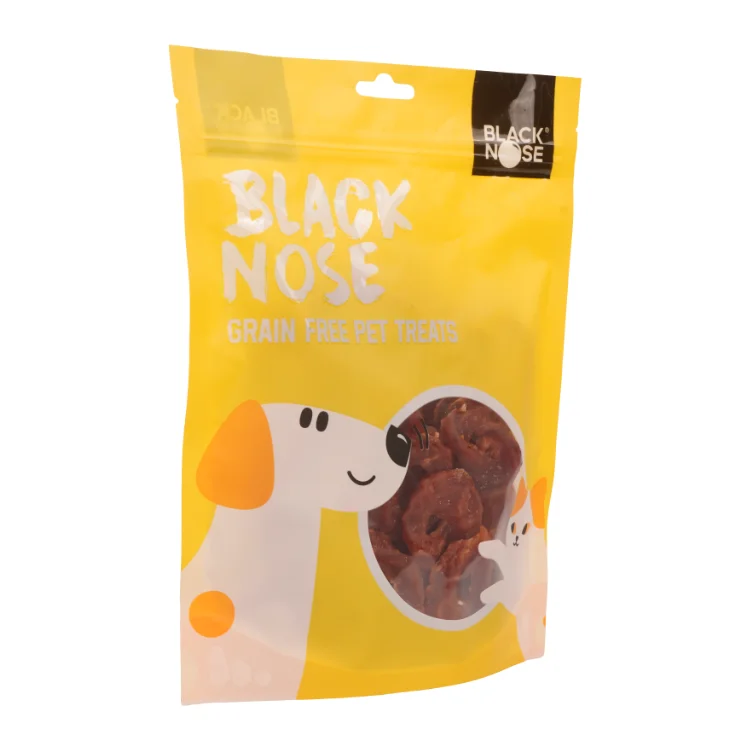 Freeze-dried Duck Snacks Pet Food Dried Duck Ring Meat Treats Freeze-dried Duck Food