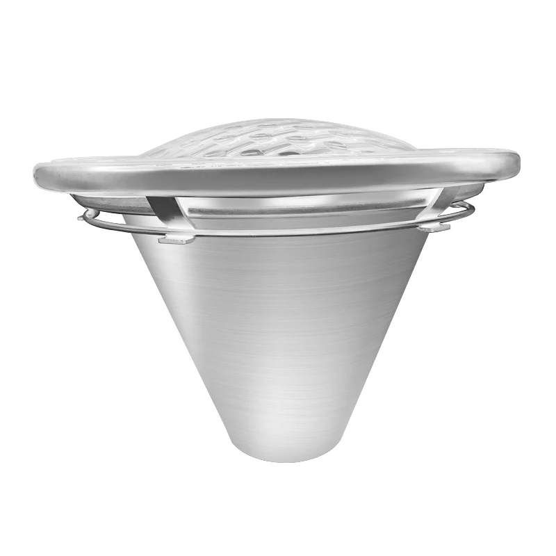 Refined Replacement for Pentair 78458100 Amerlite Underwater Incandescent Pool Light Stainless Steel Face Ring 120 Volt 500W