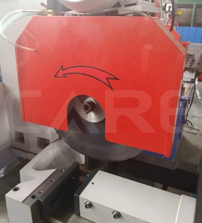 MC-425 Hydraulic heavy wall circular sawing machine discs metal cutting machines for pipe tube