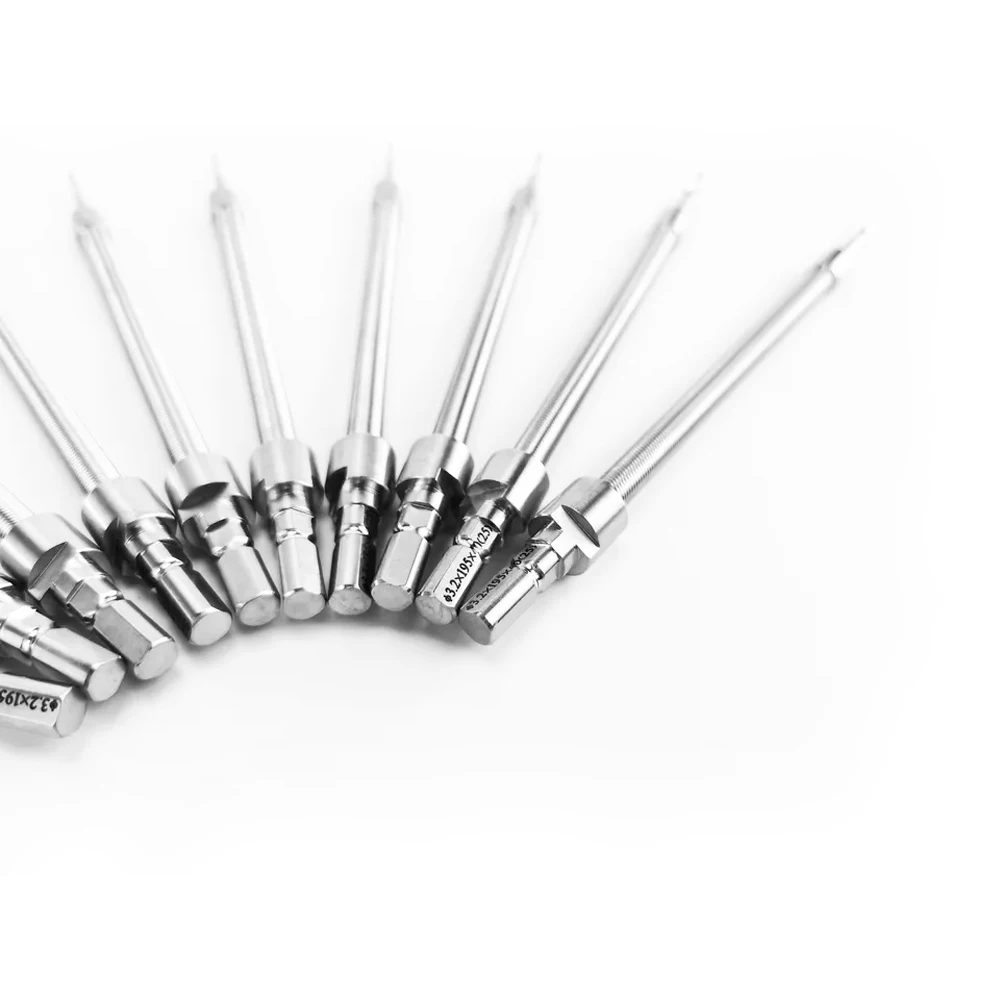 Bone Drill System Soft AO Type Normal Type Full Size Surgical Orthopedic Drill Bit