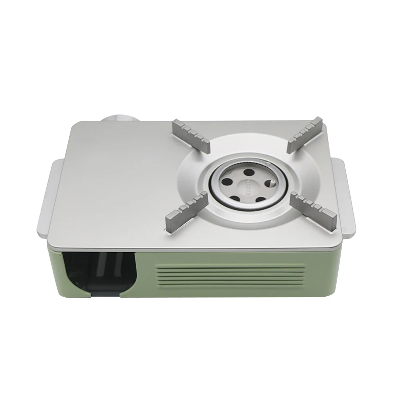 Portable Outdoor Commercial Professional Customized Camping Stainless Steel Gas Cooker Gas Burner Stove