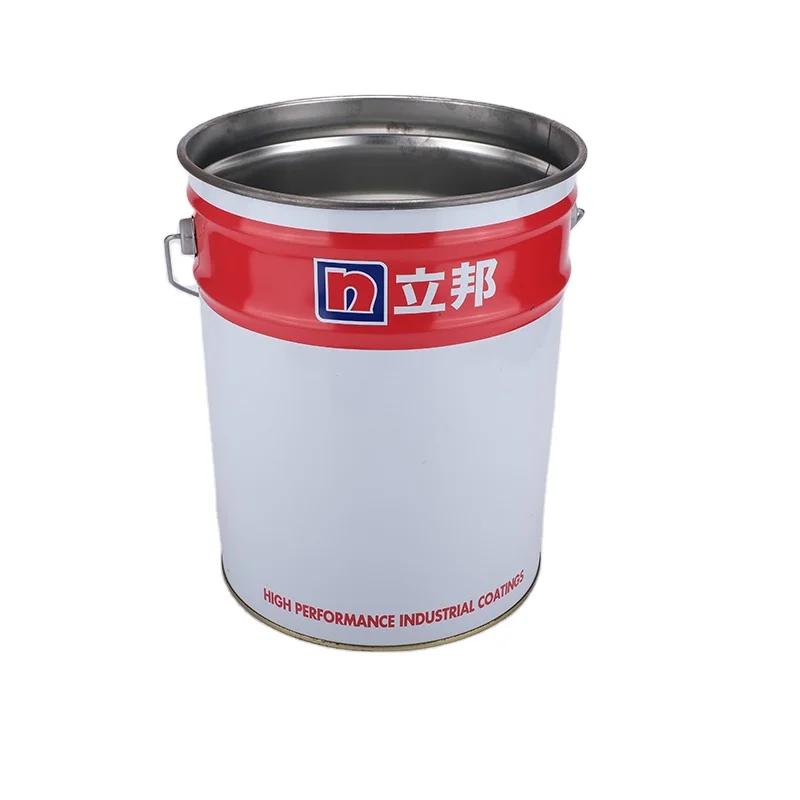 Environmental Friendly Large Capacity Reusable Galvanized Metal Tin Bucket rain shipping wine barrel