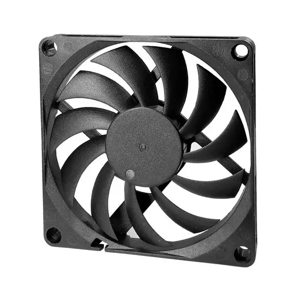 Dual Ball Bearing 8CM silent 8015 80mm Computer Cooling Fan