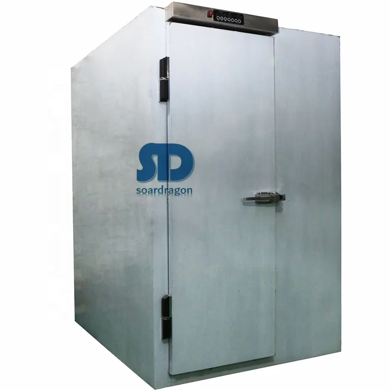 Factory Made 300 Kg 120kg Iqf Frozen Fish Shrimp 20 Trays Large Quick Chiller Blast Freezer Refrigerator