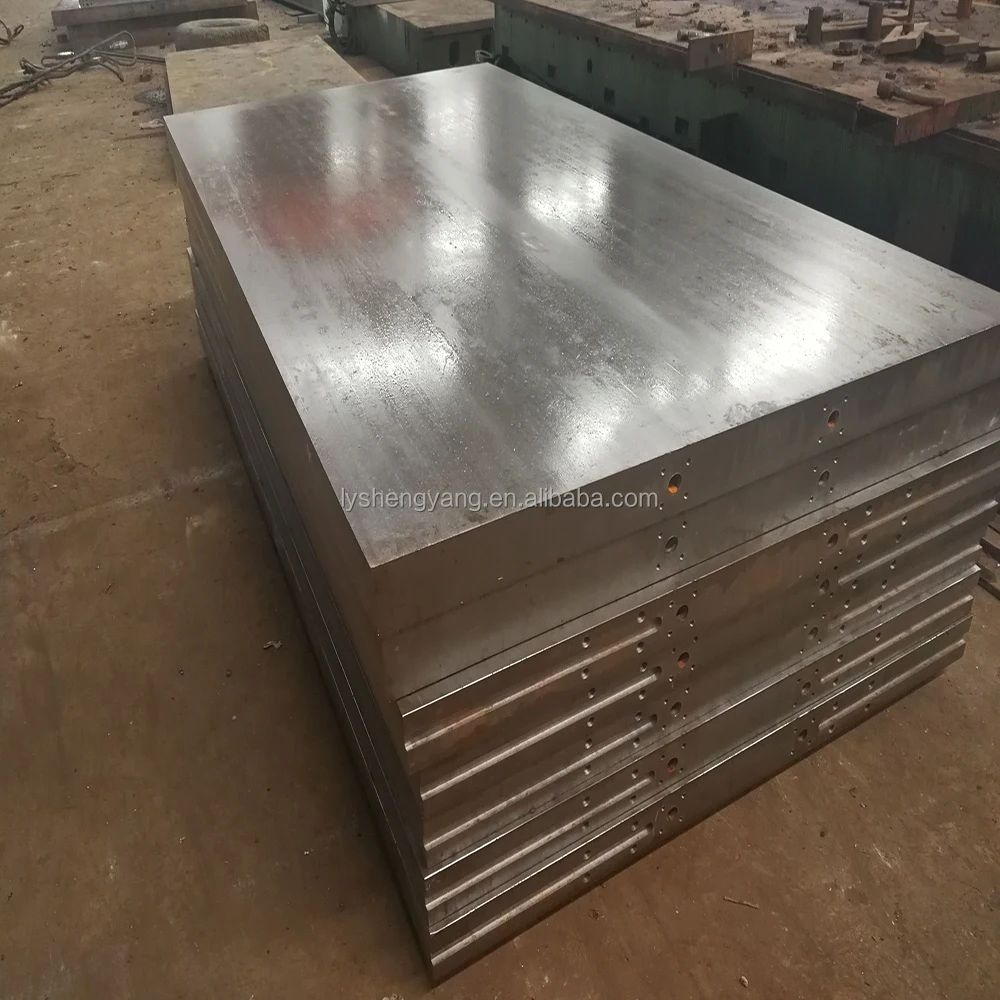 Factory price 4*8ft hot press platen with CE