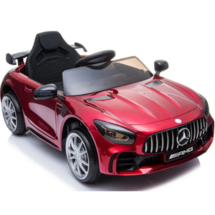 Licensed Mercedes Benz Amg GT Kids Ride  On Electric 12V Cars Toy For Wholesale Carros Electrico Para Ninos Carro Infantil//
