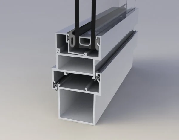 China Aluminum Window Door Frame Profiles Supplier 6063 T5 aluminum alloy doors and windows