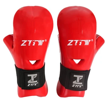 Hot Sale itf Taekwondo Hand Protector Dipped Foam Sparring Gear Punch Gloves