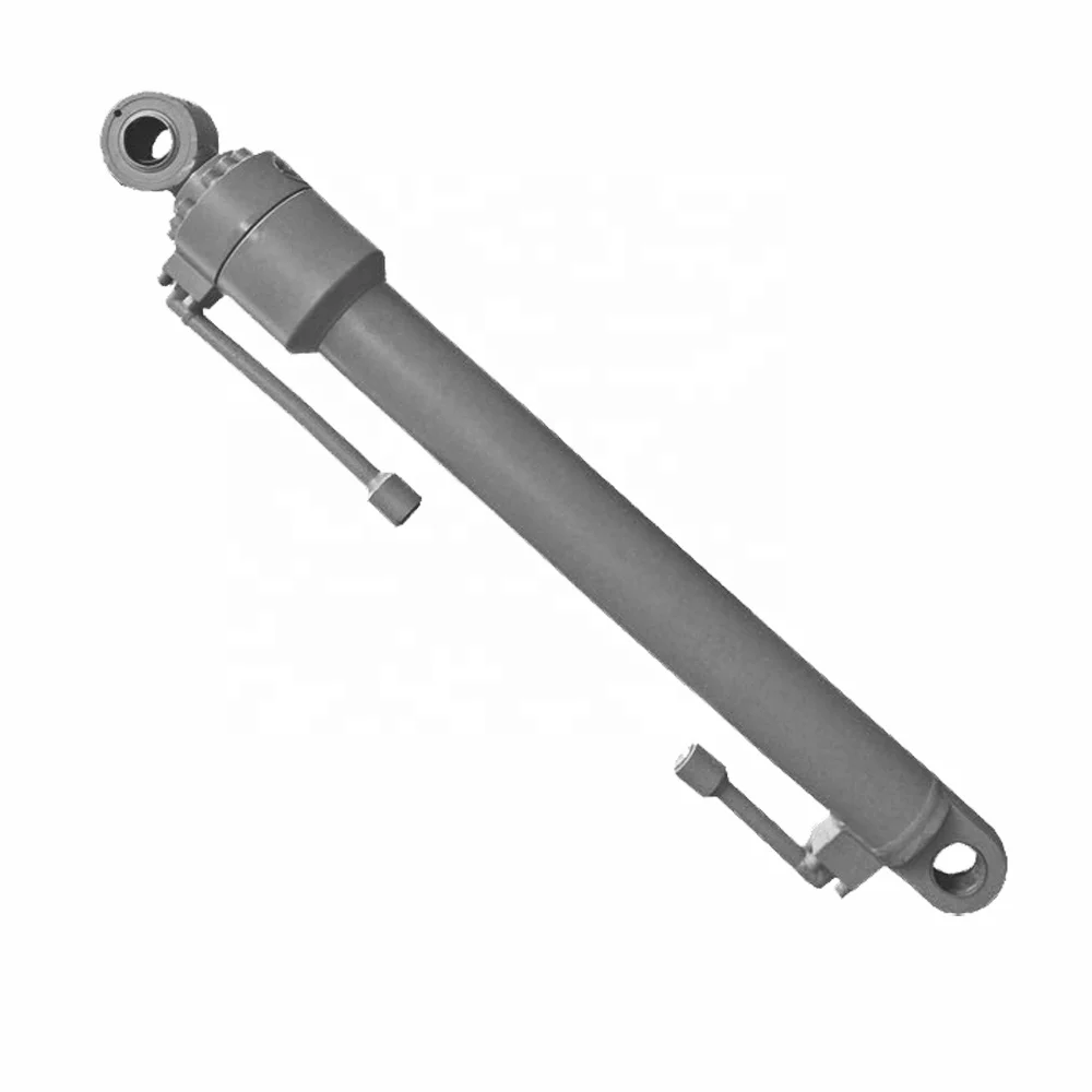 Цилиндр стрелы двойного действия используемый в санитарии и инженерии