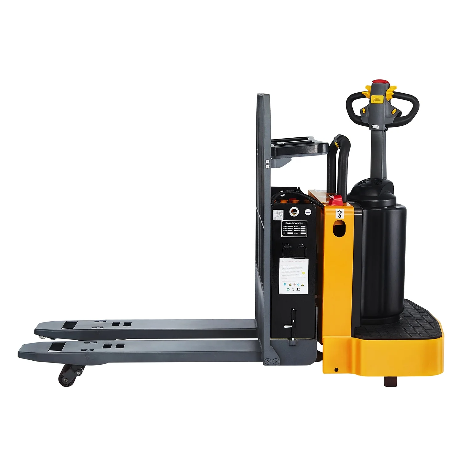 
Xilin Heavy Duty Electric Pallet Jack 5500lbs 2500kg Capacity Electric End Control Pallet Truck 