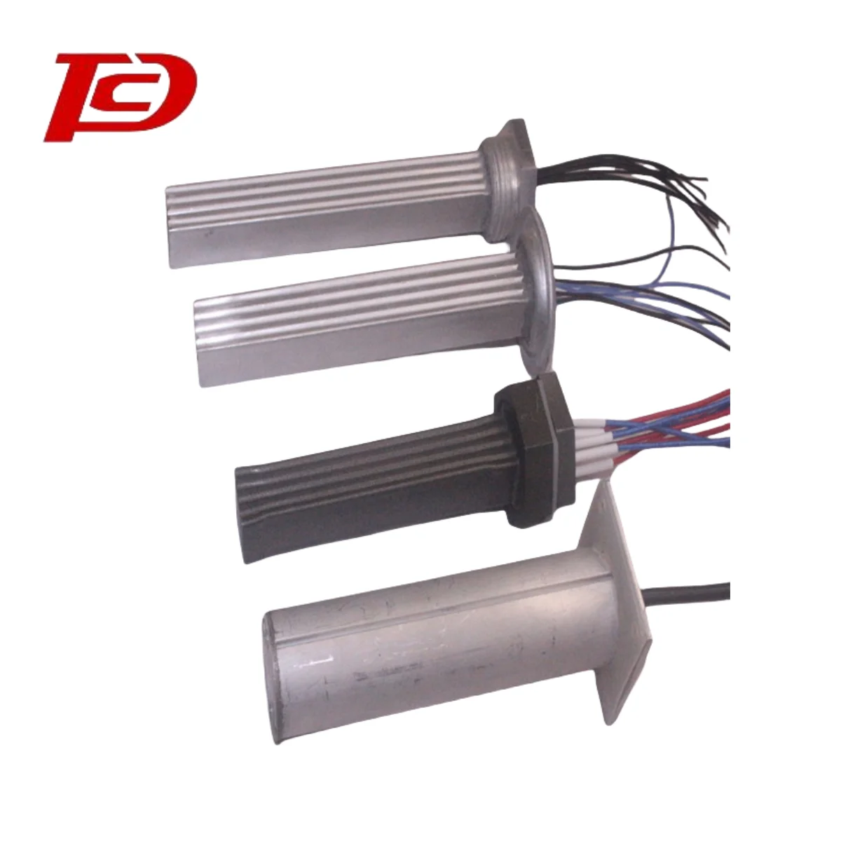 Tiancheng PTC water heating element with submersible insulation layer PTC water heating rod stainless steel heating rod