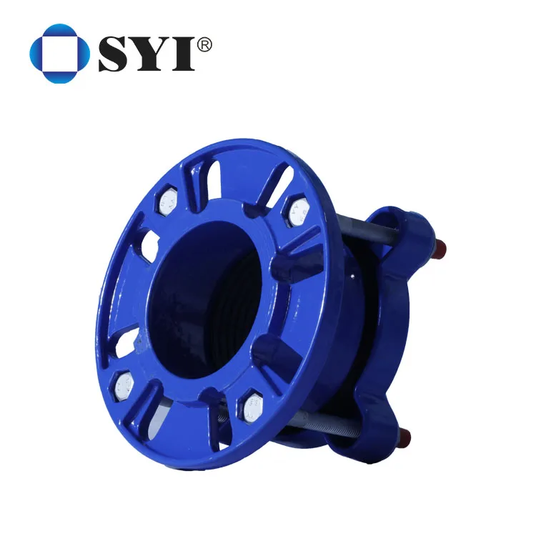 Ductile Cast Iron Universal Coupling Fitting HDPE Pipe Flange Adaptor Price