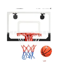 Wholesale Adjustable Basketball Stand Hoop for kids Portable Indoor Mini Basketball hoop hang on door for home or office