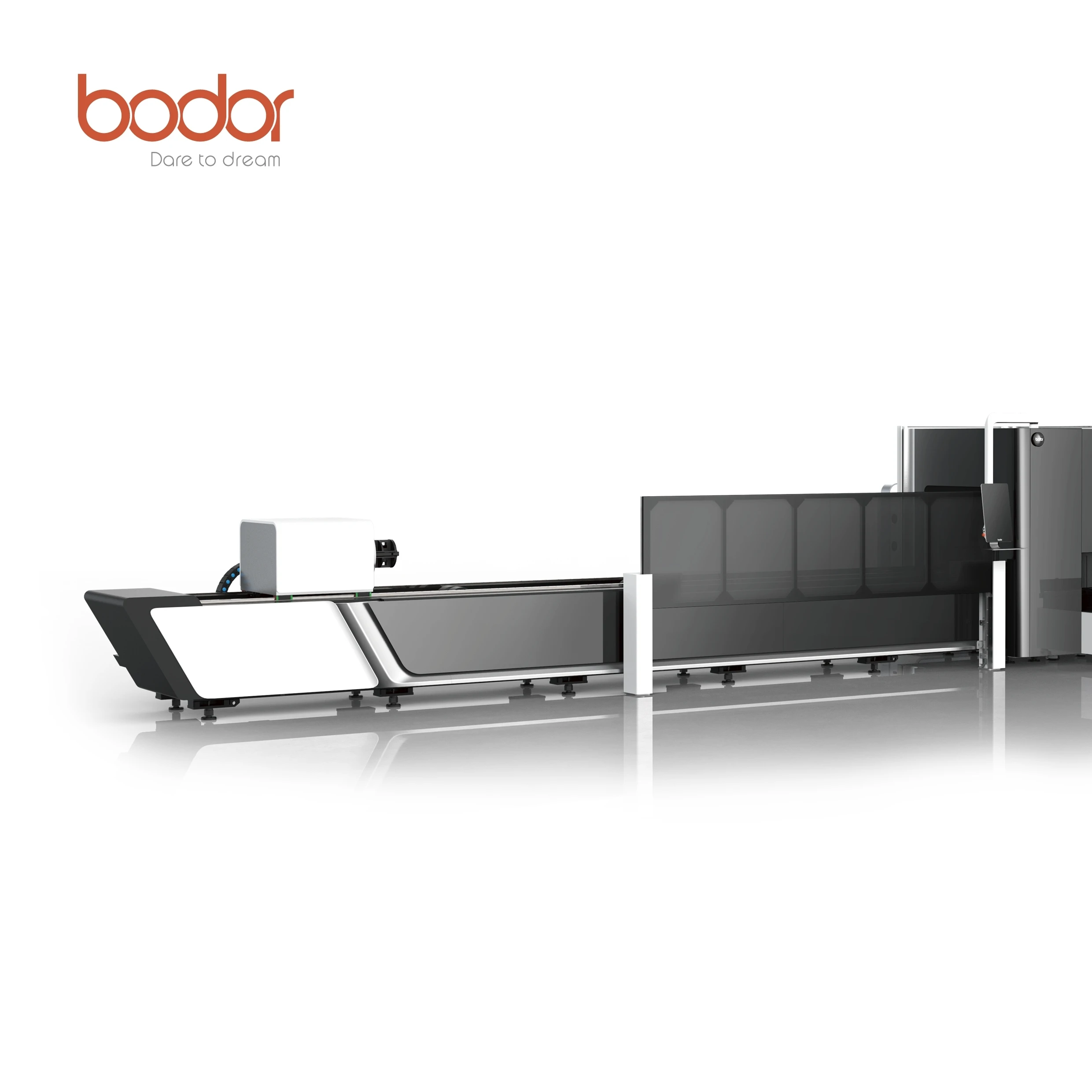 Bodor High-Performance T Series fiber laser cutting machine for tube&pipe 1kw/2kw/3kw