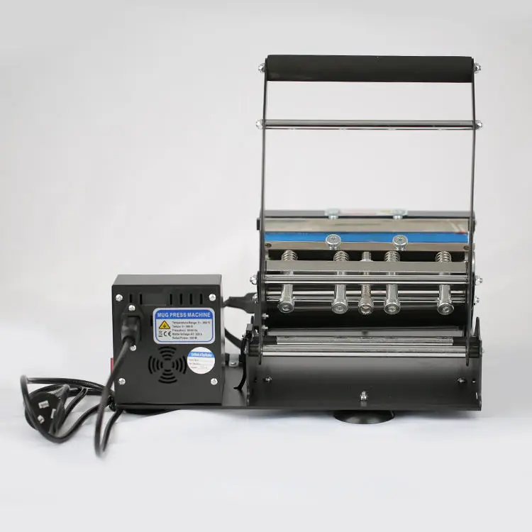 Ailingalaxy Custom large format 5 in 1 3d tumbler sublimation heat press machine
