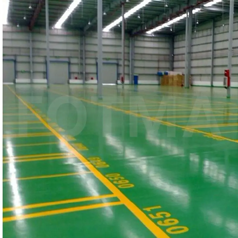 Epoxy Polyester Powder Coating Fiber Glass Epoxy Plastic Floor Painting