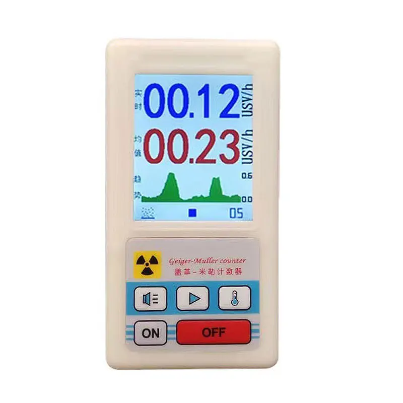 Дешевые портативные беспроводные ручные Br-6 ядерный радиоактивных радиации