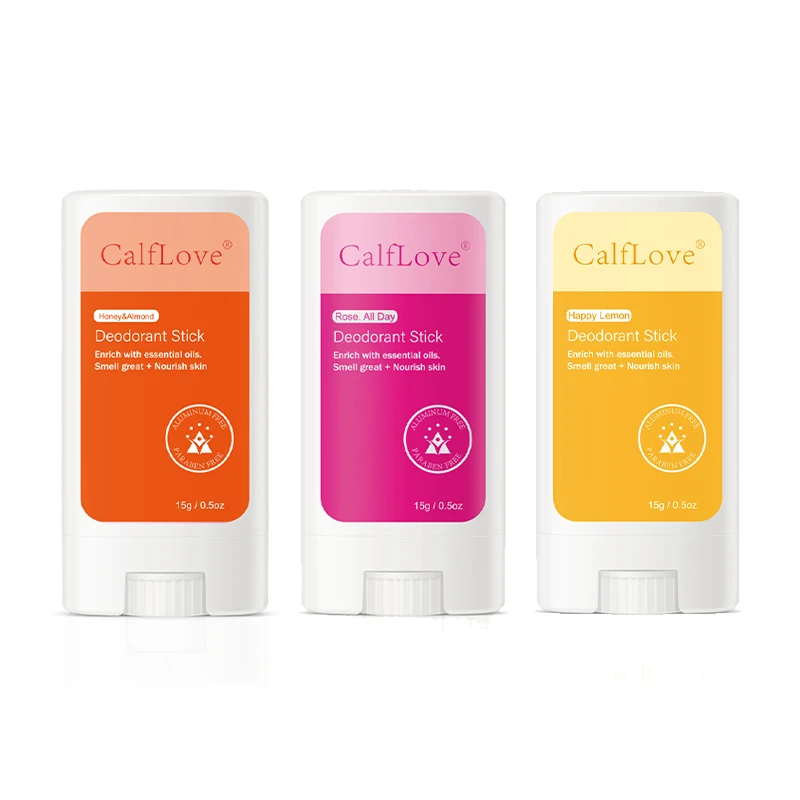 wholesale private label men and women body antiperspirant skin treatment natural organic vegan perfume deodorant stick