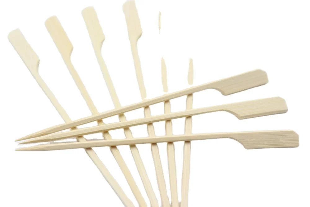 Disposable Teppo Skewer Bamboo Paddle Skewer