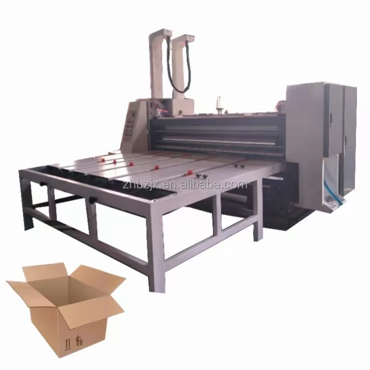 ZHENHUA YSF-C Best Seller China Automatic Cardboard Box Printing Slotting Die Cutting Machine Manufacturers