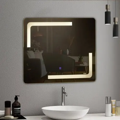 Bathroom New Design Large Size Engraving Mirror  Magic Salon  Infinity Smart Led Bathroom Mirror,different Patterns Mirror