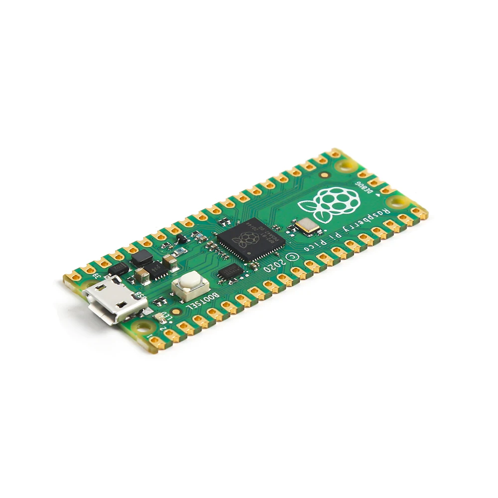 Latest High Performance Low Power Dual-Core ARM M0 Raspberry Pi Pico RP2040 Microcontroller Chip
