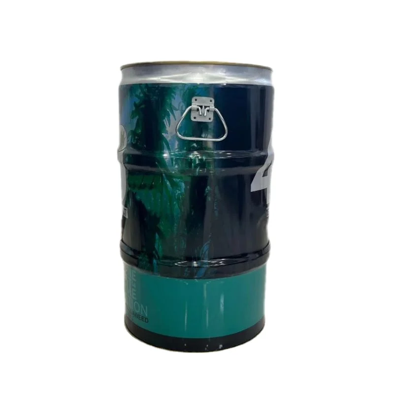Производитель металлический барабан 50L металлические бочки для химической промышленности