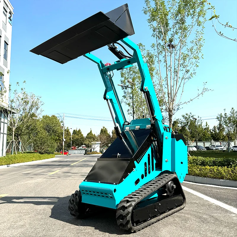 Малый погрузчик RBX T750 компактный и прочный с скользким поворотом высокой грузоподъемностью для тяжелых работ
