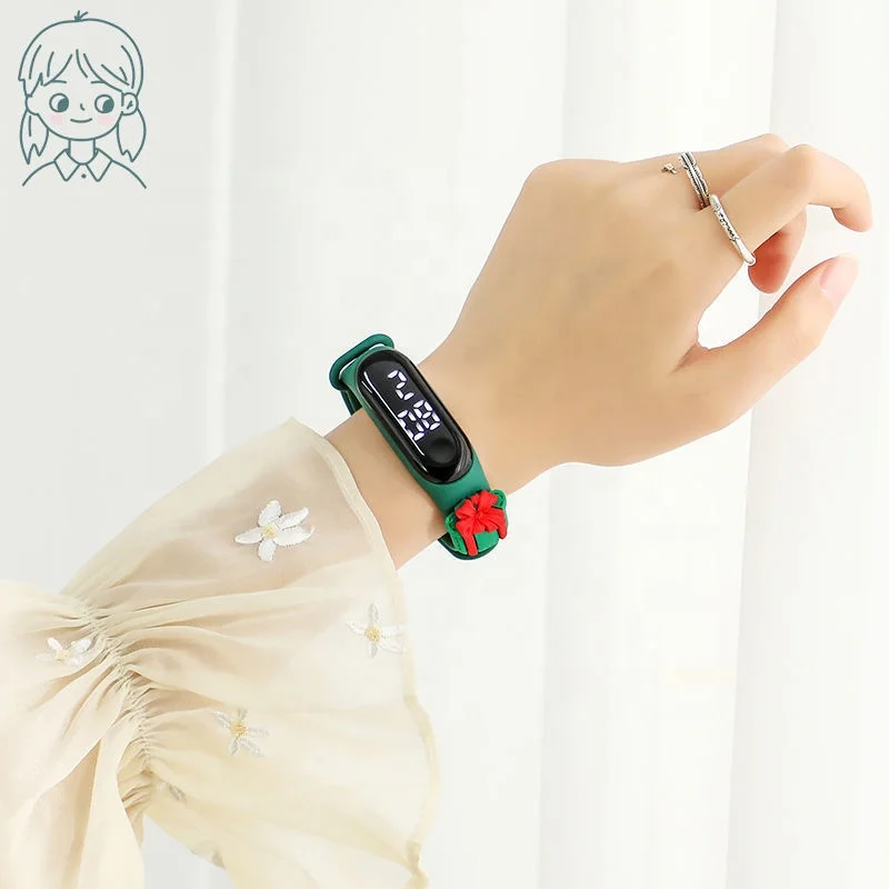 cartoon strap of Xiaomi Mi Band 5 4 3 Strap miband 5 Bracelet Silicone Wristband For xiomi band 5 mi band4 strap Christmas gift