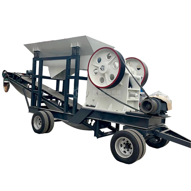 China Factory Supplier Small Crusher Machinery Stone Crusher