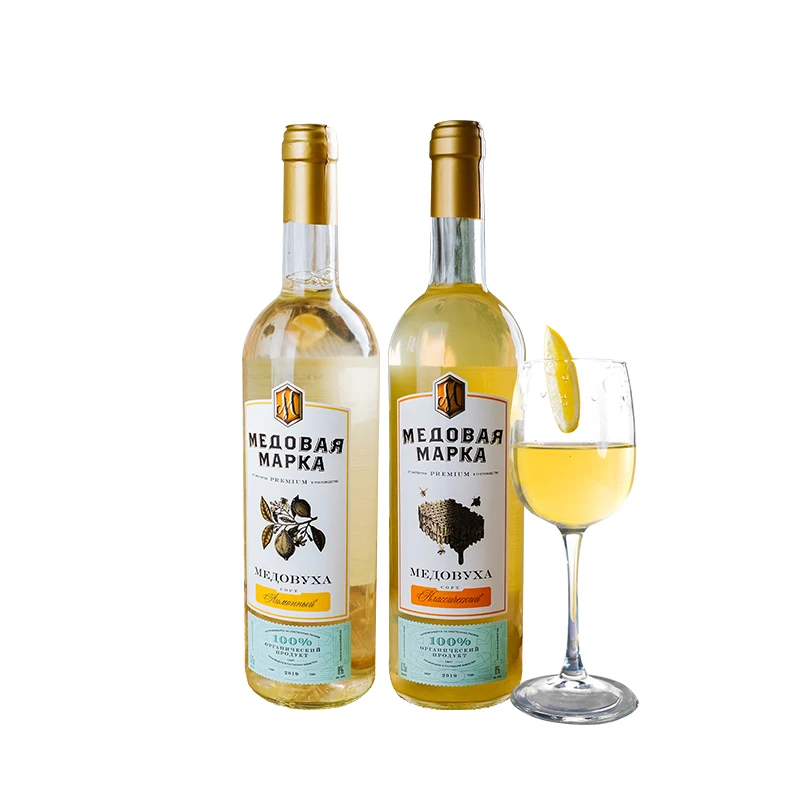 
Immune-boosting Natural Oaganic Bottled Honey Low Alcohol Beverage Drink 