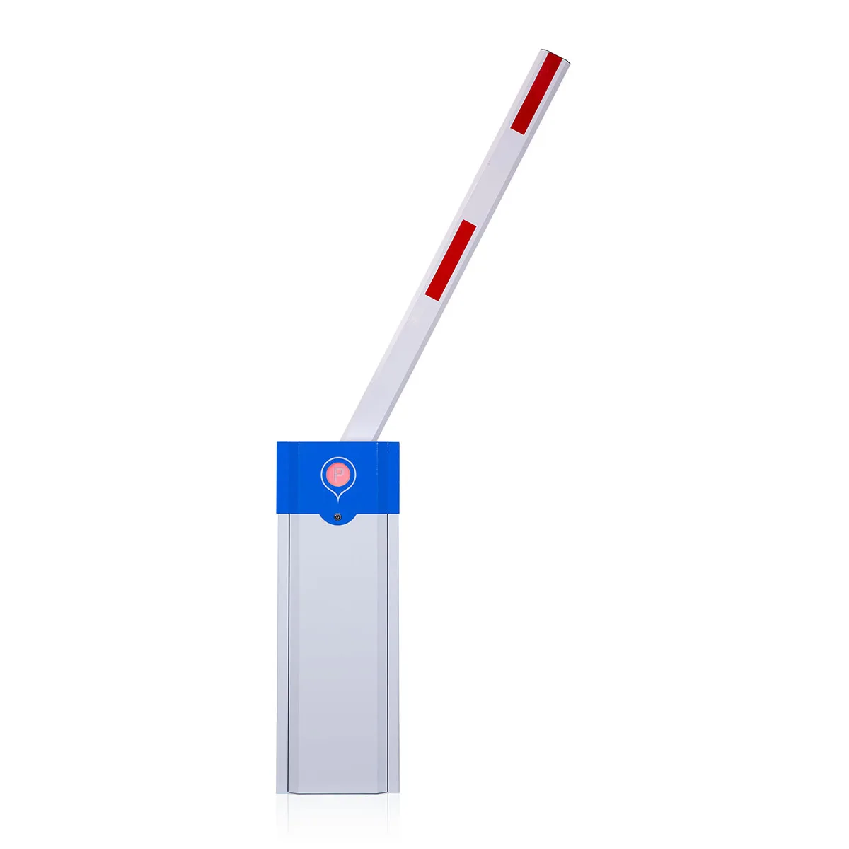 DC brushless servo motor barrier gate with led light boom