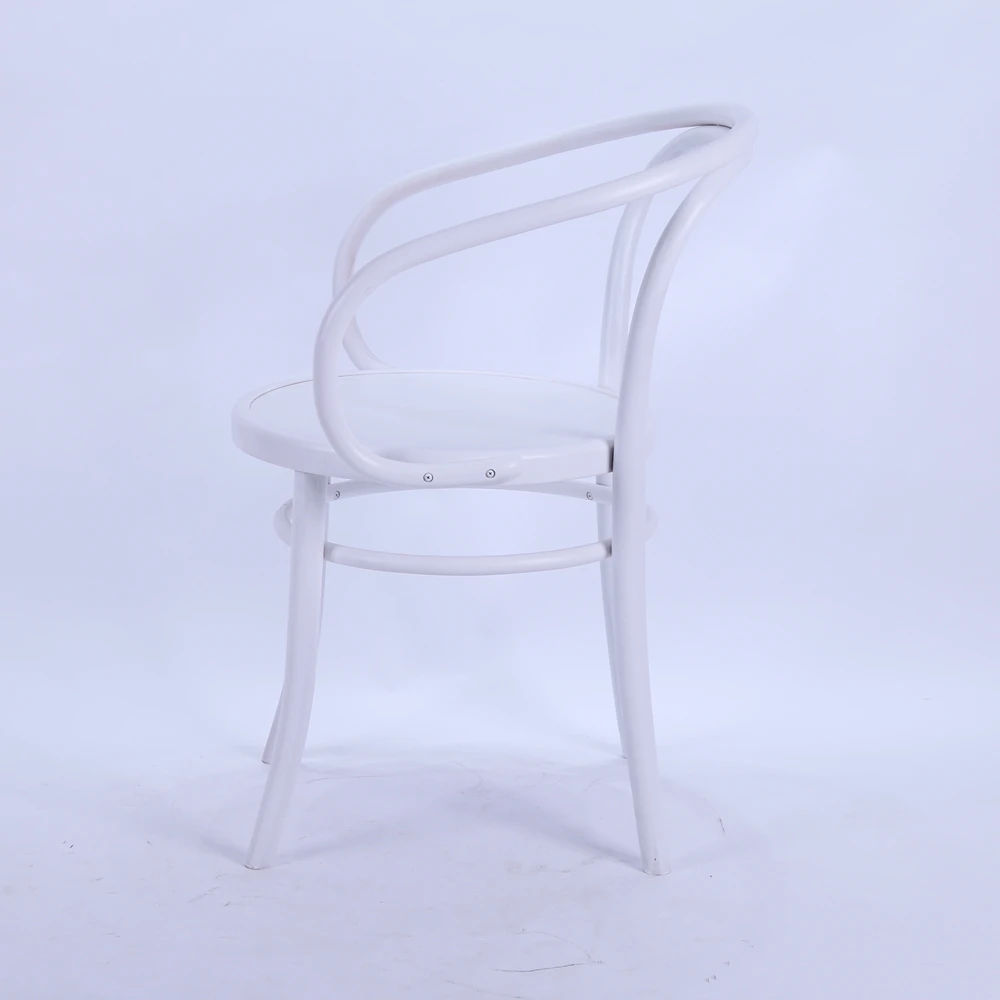 Hot Selling Wood Relaxing Dining Room Chairs Solid Wood Armchair