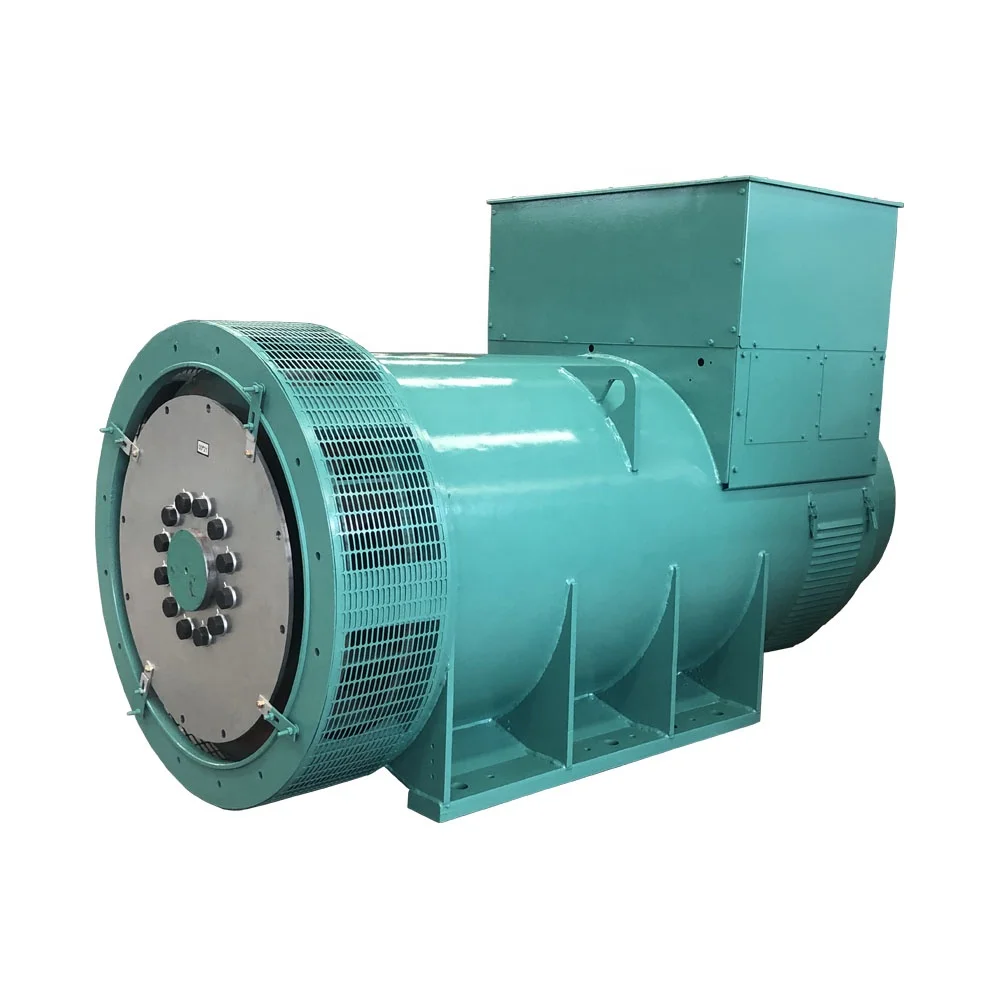 1120kw Three Phase Brushless AC Alternator