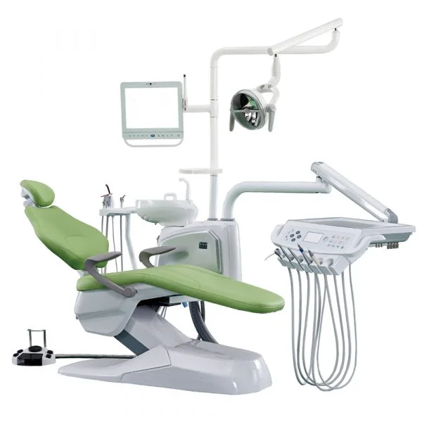 Factory price dental unit chair manufacturer dental instruments dental chair set high quality medical luxury dental chair