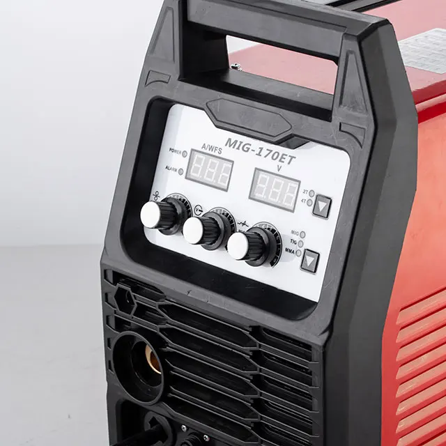 
KENDE Portable MMA MIG MAG TIG CO2 GAS Fluxed Wire Aluminium Inverter MIG Welding Machine CM 200 