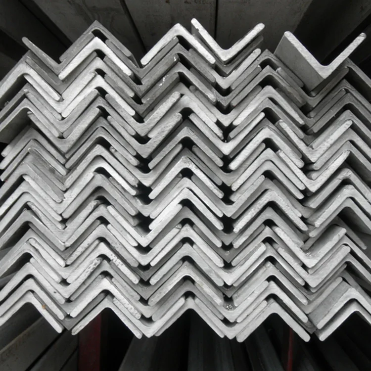 High Quality 45 X 45 X 5mm Hot Dipped Galvanized Equal Gi Angle Iron Steel Bar For South America